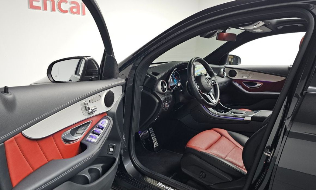 Mercedes-Benz GLC-Class GLC220 d 4MATIC Coupe, 2023
