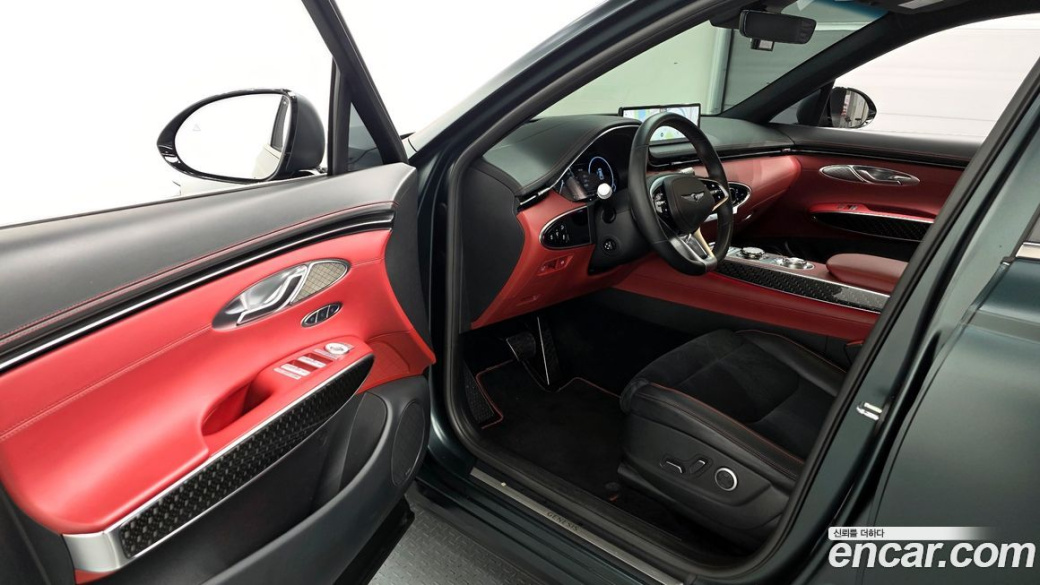 Genesis GV70 2.5T Gasoline 2WD, 2021