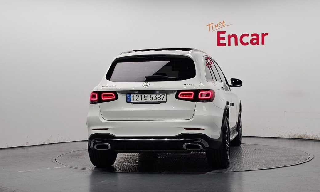 Mercedes-Benz GLC-Class GLC300 4MATIC, 2022