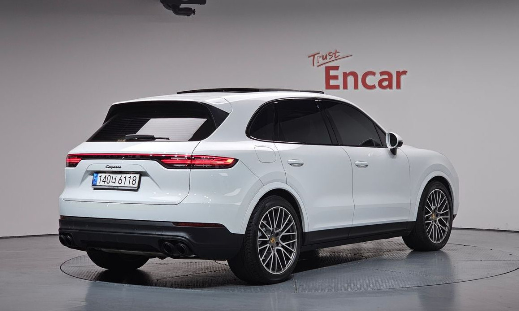 Porsche Cayenne 3.0, 2023