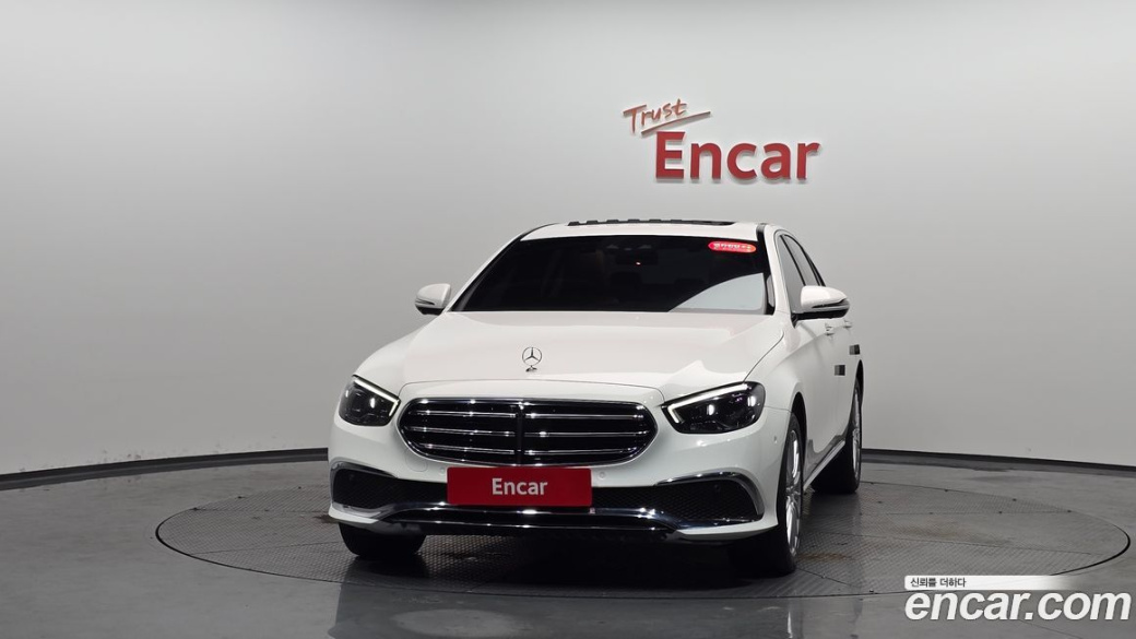 Mercedes-Benz E-Class E220d 4MATIC Exclusive, 2023
