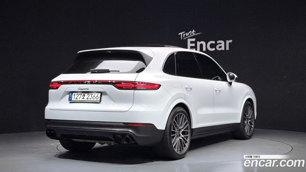 Porsche Cayenne 3.0, 2023