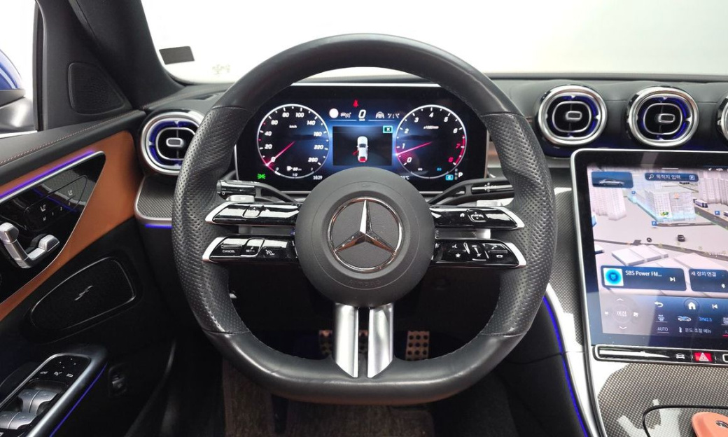 Mercedes-Benz C-Class C300 AMG Line, 2022