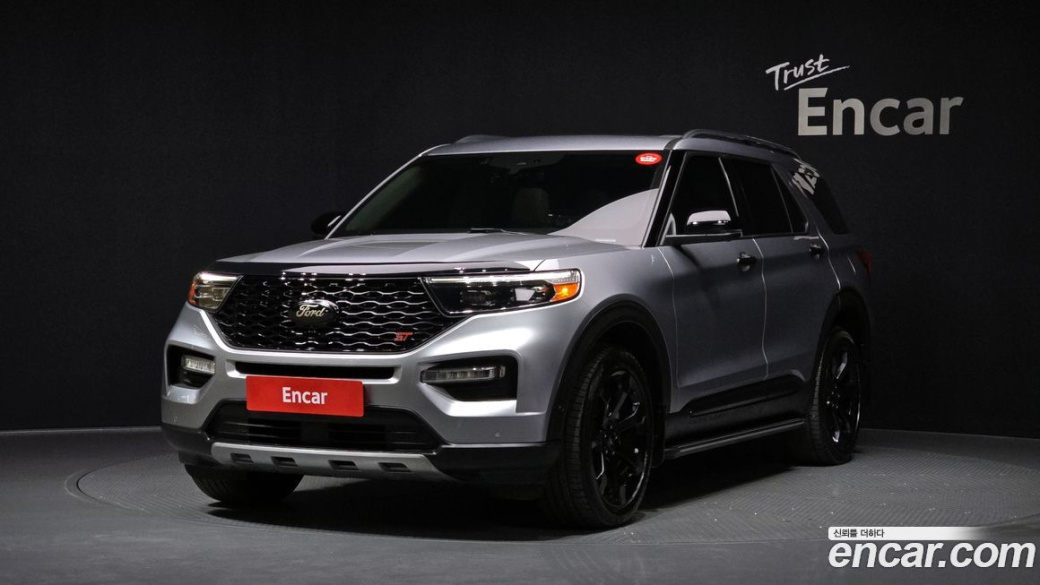 Ford Explorer 3.0 Platinum 4WD, 2021