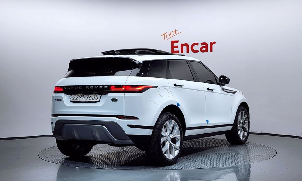 Land Rover Range Rover Evoque P250 SE, 2022