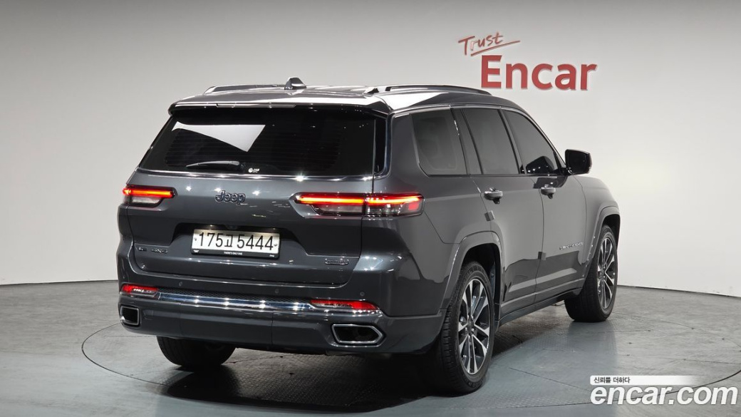 Jeep Cherokee L 3.6 Overland, 2022