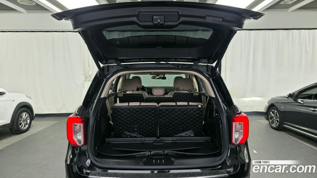 Ford Explorer 2.3 LimIted 4WD, 2021