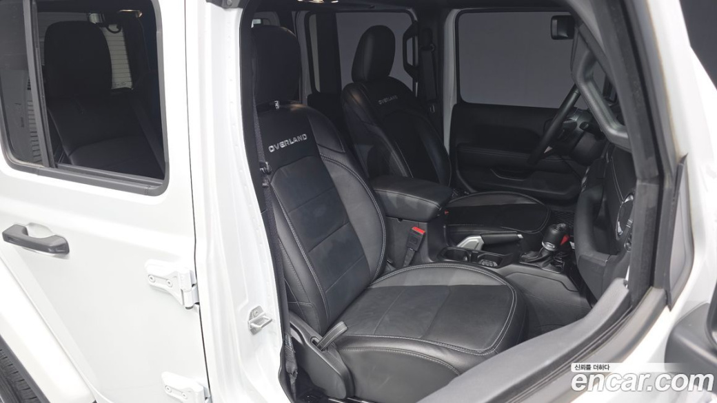 Jeep Wrangler 2.0 Overland 4Door, 2021