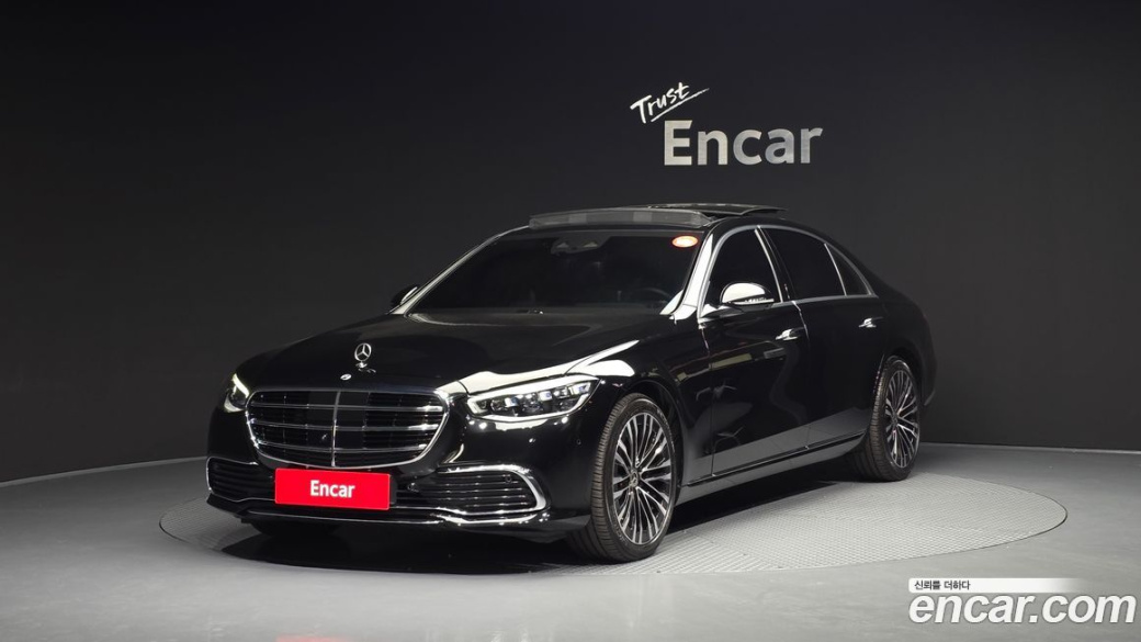 Mercedes-Benz S-Class S450L 4MATIC, 2022
