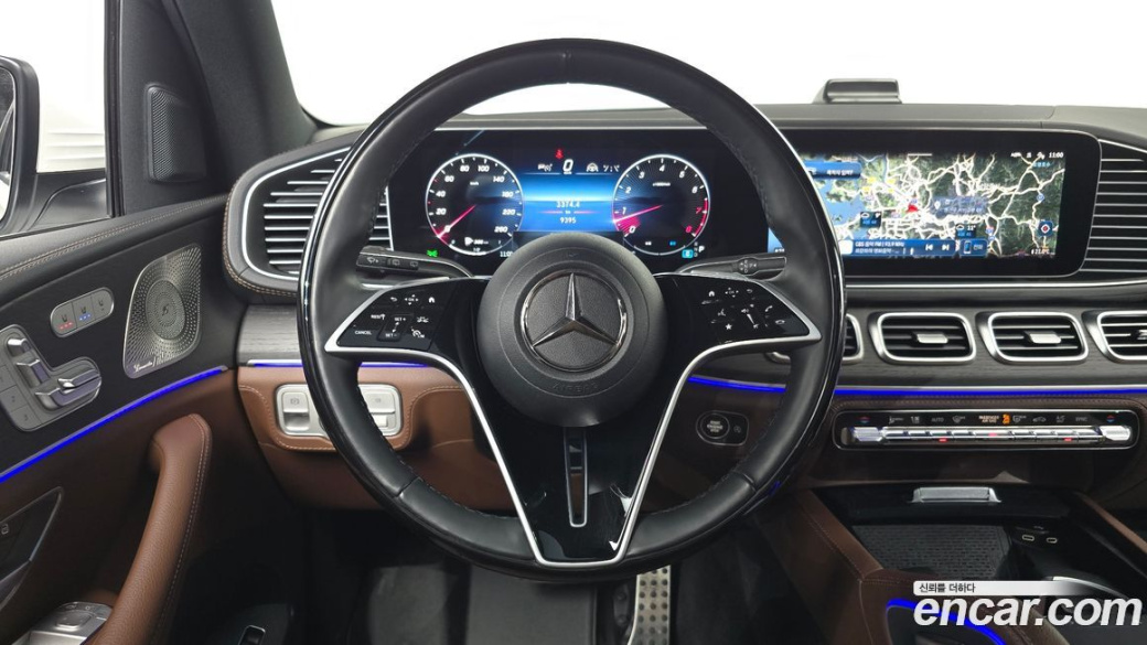 Mercedes-Benz GLS-Class GLS580 4MATIC, 2024