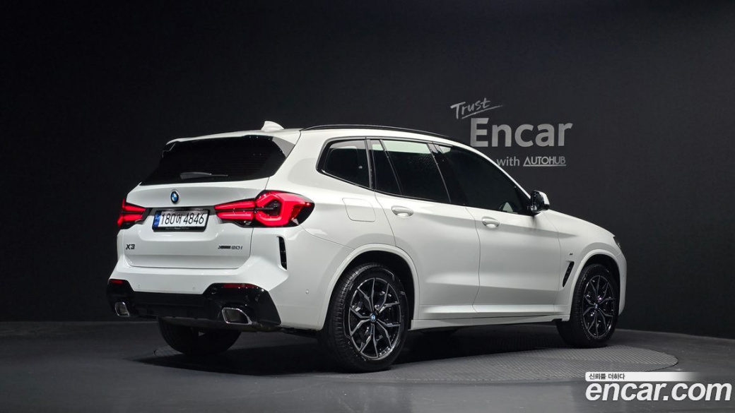 BMW X3 xDrive 20i M Sport, 2024