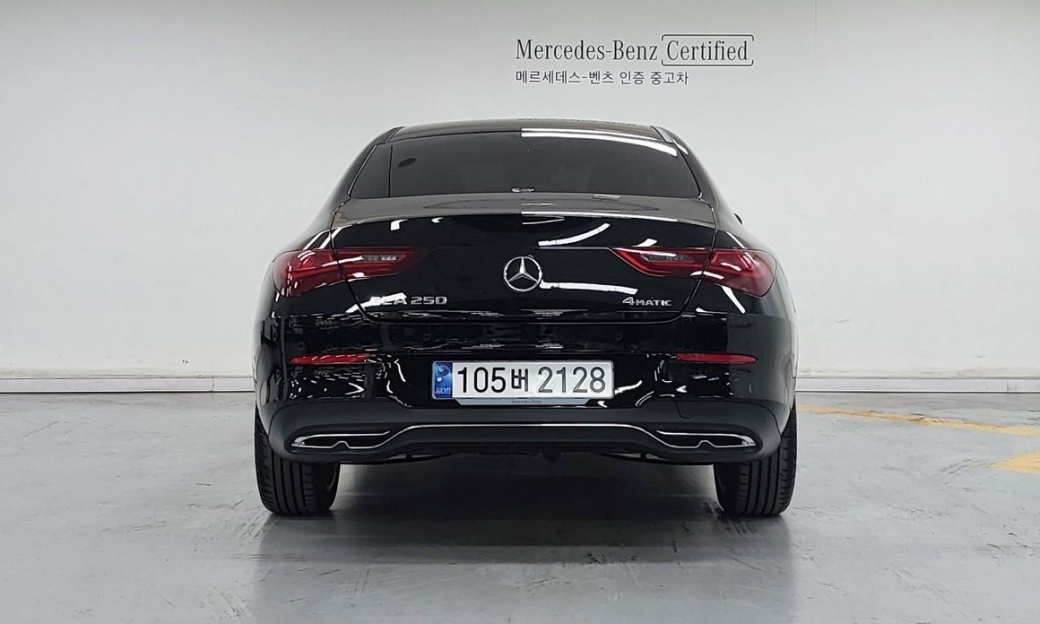 Mercedes-Benz CLA-Class CLA250 4MATIC, 2025