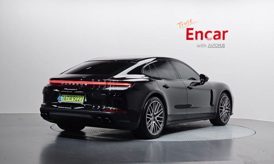 Porsche Panamera 2.9 AWD, 2024