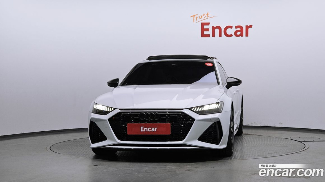 Audi RS7 4.0 TFSI Quattro, 2021