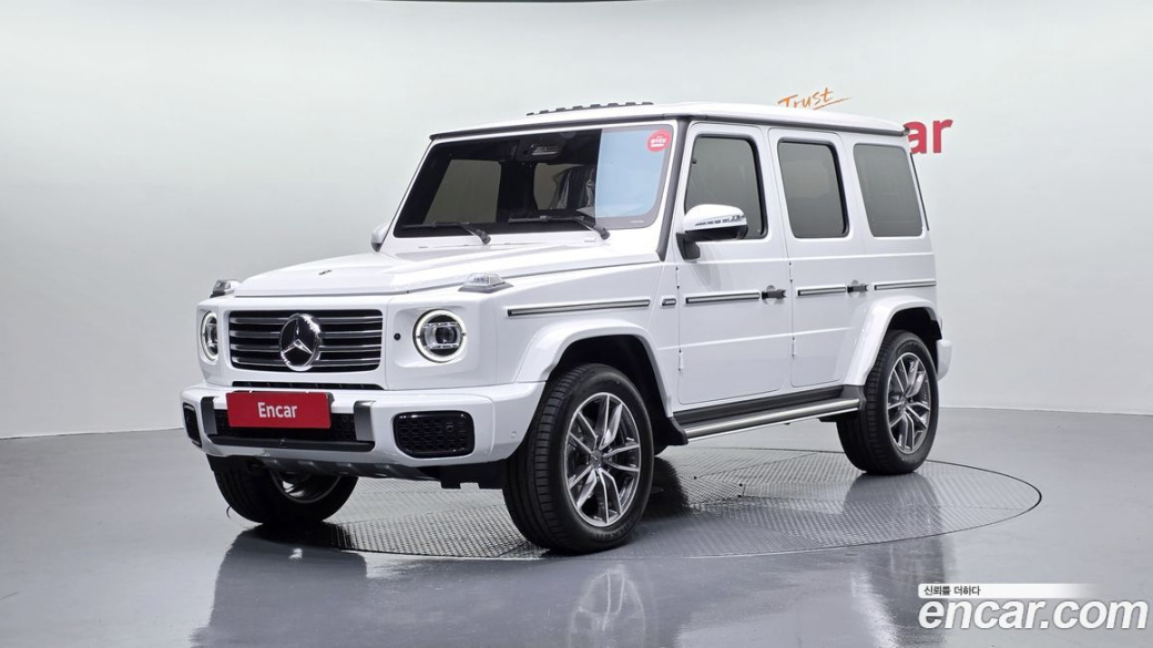 Mercedes-Benz G-Class G450d, 2026