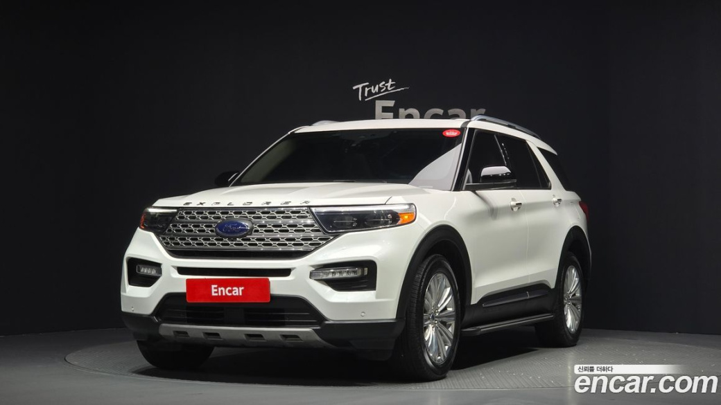 Ford Explorer 2.3 LimIted 4WD, 2022