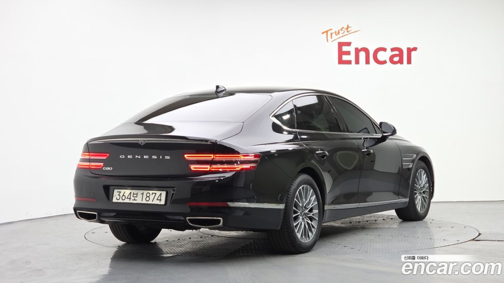 Genesis G80 Gasoline 2.5 Turbo 2WD, 2024