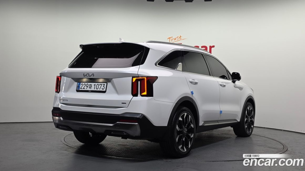Kia Sorento Gasoline 2.5T 4WD, 2024