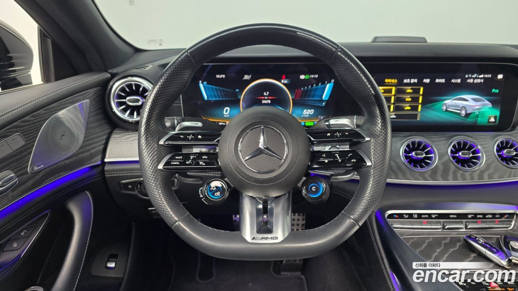 Mercedes-Benz AMG GT 4Door 43 4MATIC+, 2023