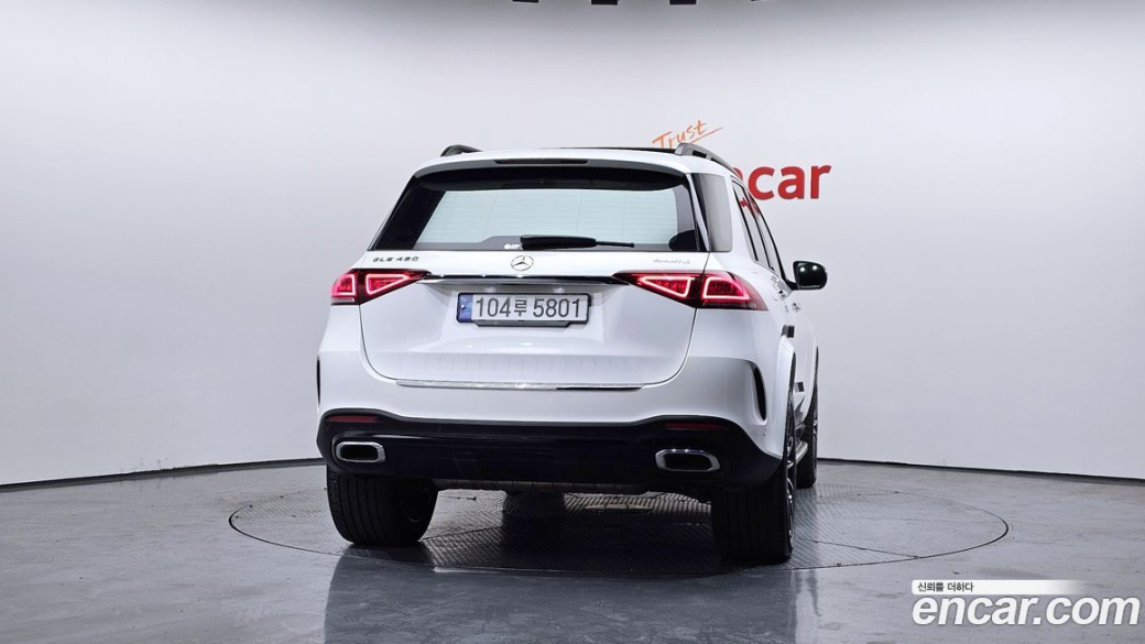 Mercedes-Benz GLE-Class GLE450 4MATIC, 2022