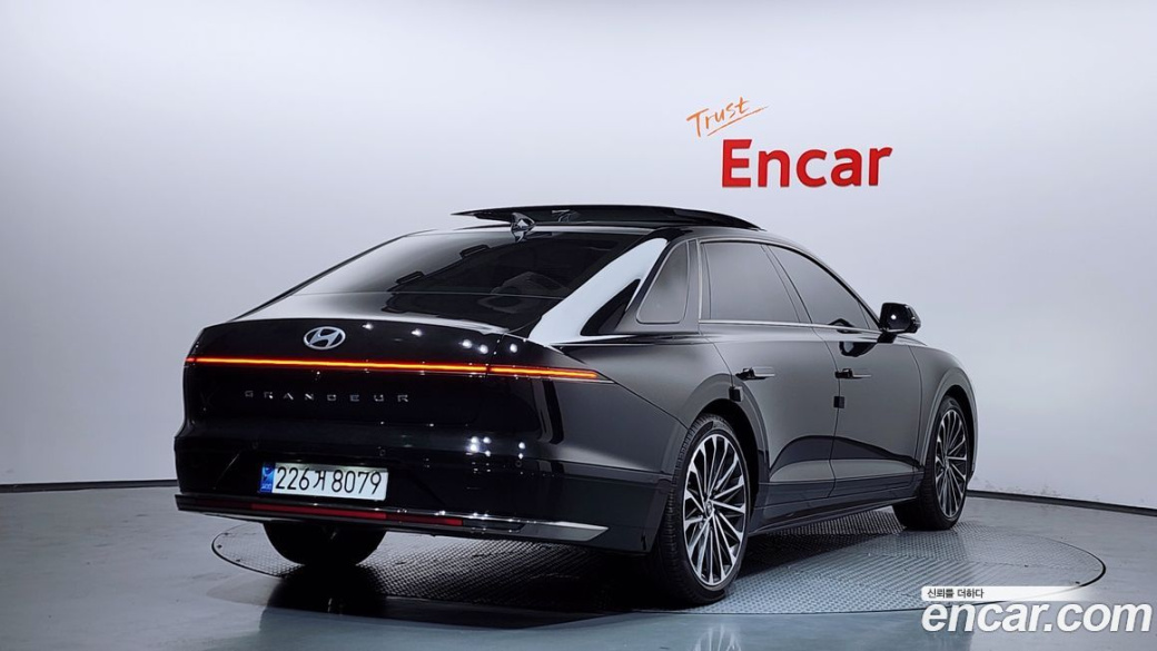 Hyundai Grandeur 2,5 Gasoline 2WD, 2023