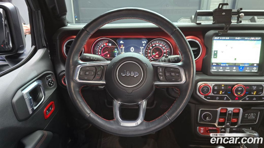 Jeep Wrangler 2.0 Rubicon Power Top 4Door, 2021