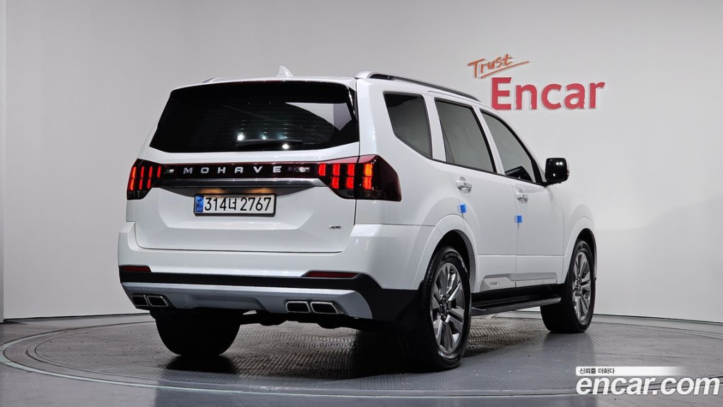 Kia Mohave Diesel 3.0 4WD 5-Seater, 2023