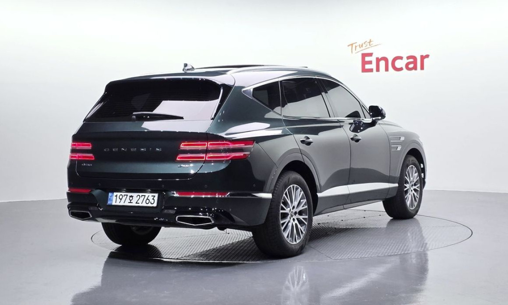 Genesis GV80 2.5T Gasoline AWD, 2022