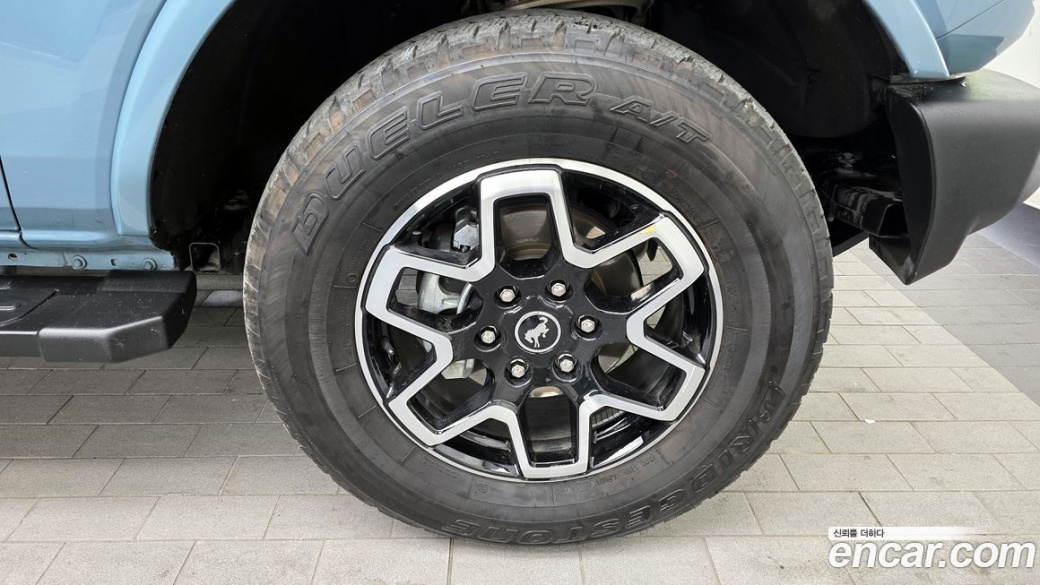 Ford Bronco 2.7 Outer Banks, 2022
