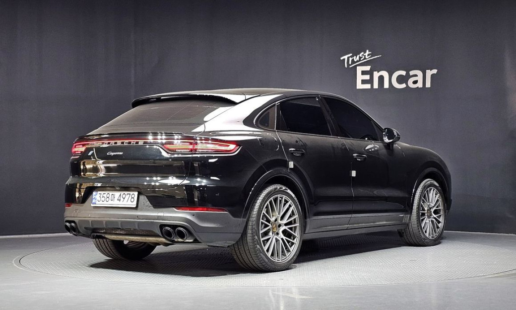 Porsche Cayenne 3.0 COUPE PLATINUM EDITION, 2023