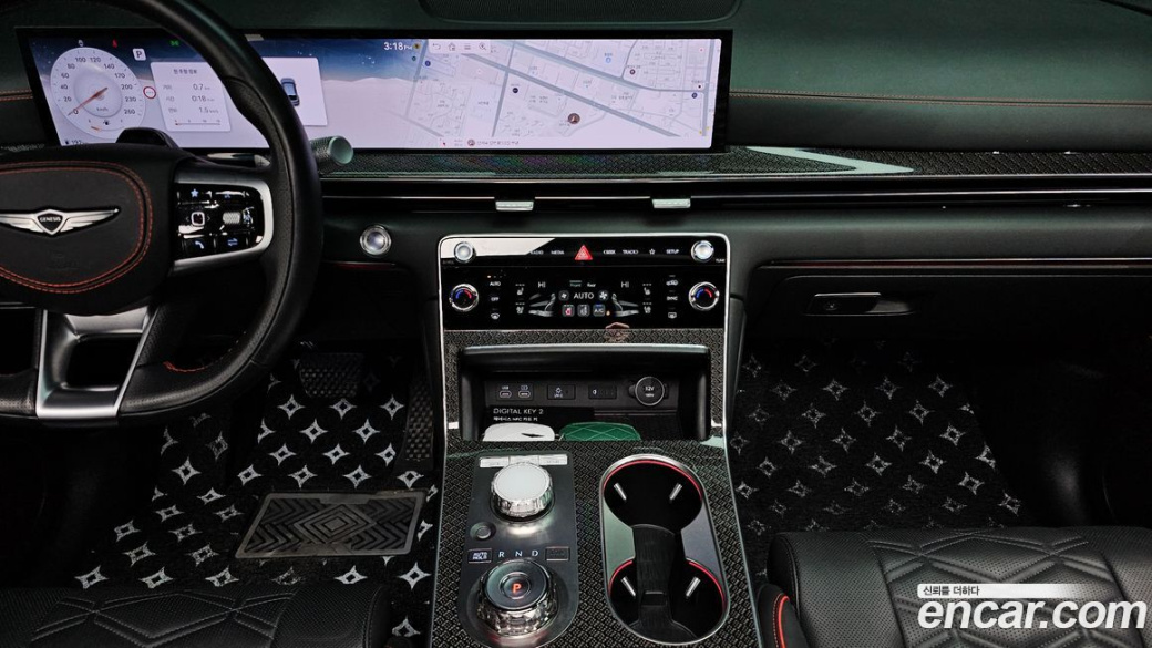 Genesis GV80 2.5T Gasoline AWD, 2024