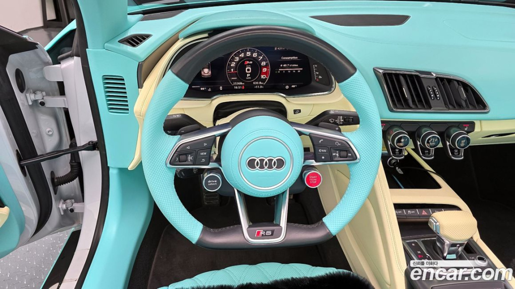 Audi R8 5.2 V10 Spyder, 2021