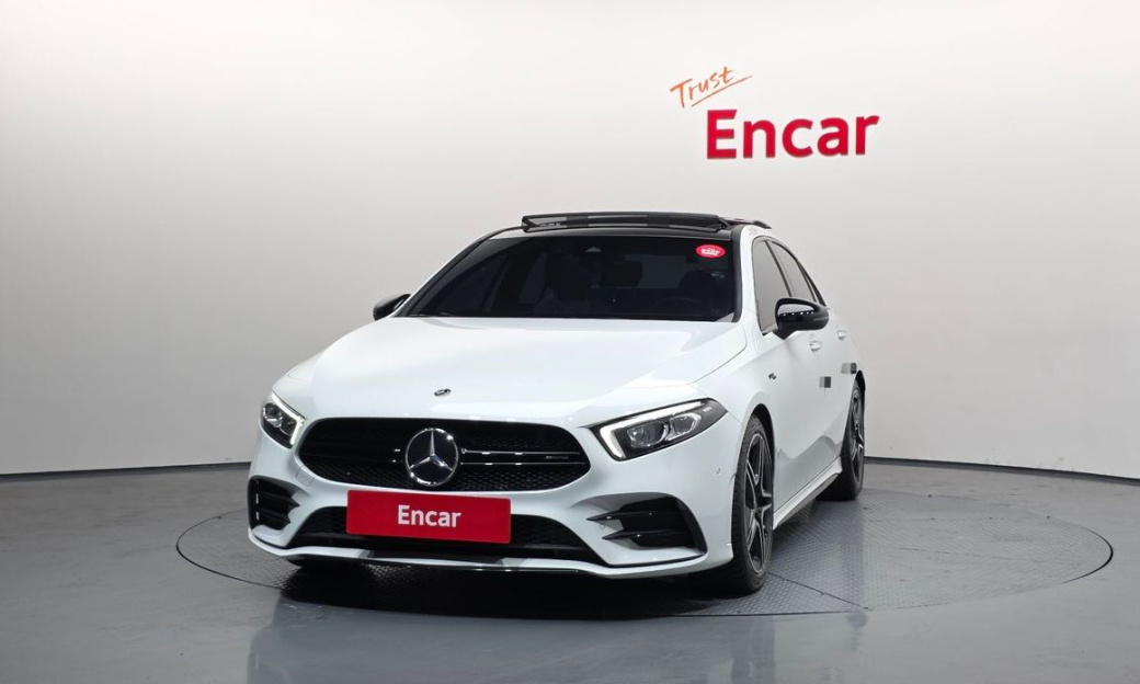 Mercedes-Benz A-Class AMG A35 4MATIC Sedan, 2022