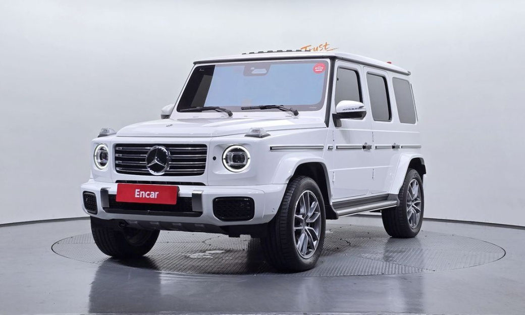 Mercedes-Benz G-Class G450d, 2025