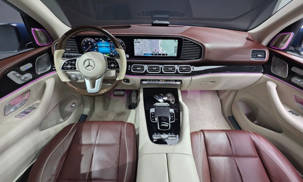 Mercedes-Benz GLS-Class Maybach GLS600 4MATIC, 2022
