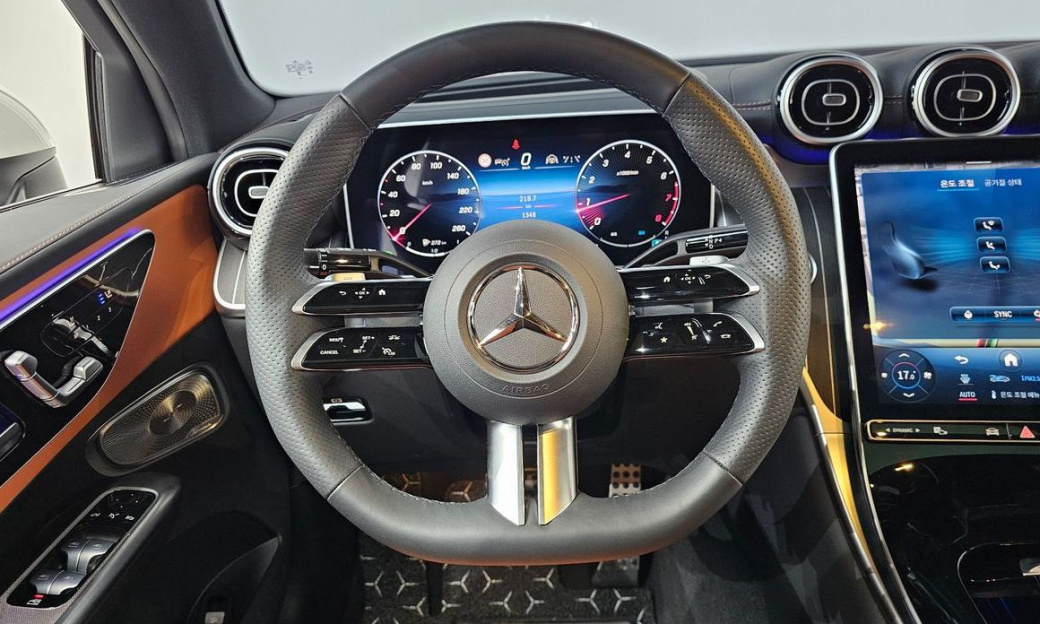 Mercedes-Benz GLC-Class GLC300 4MATIC Coupe, 2024