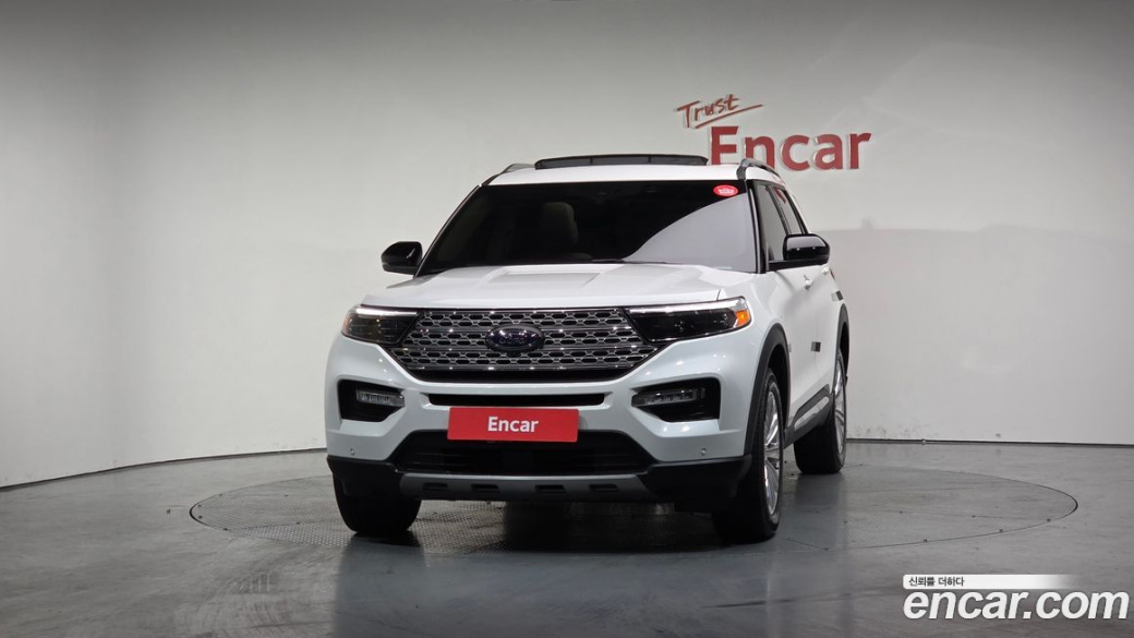 Ford Explorer 2.3 LimIted 4WD, 2023