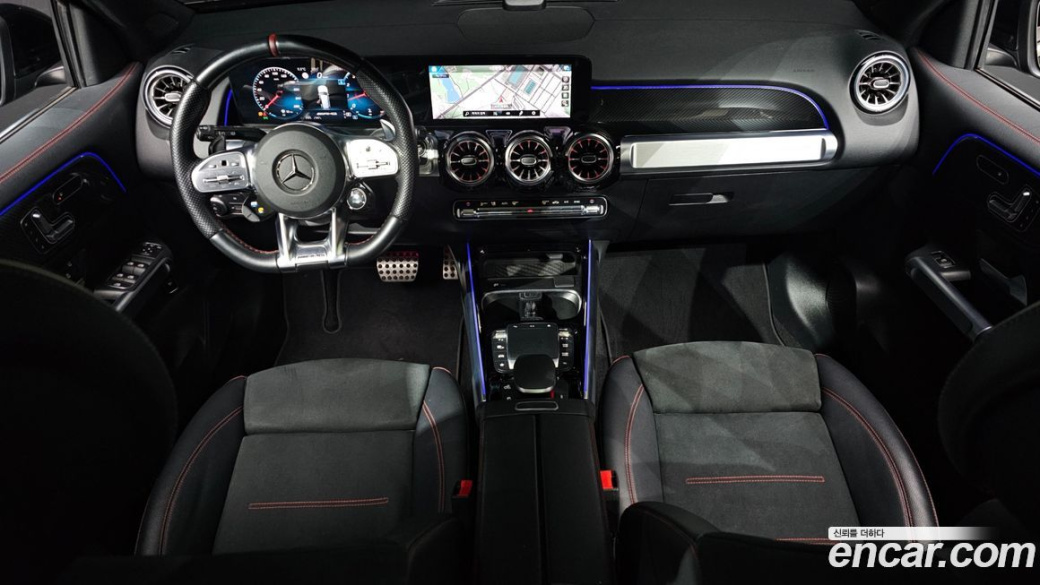 Mercedes-Benz GLB-Class AMG GLB35 4MATIC, 2023