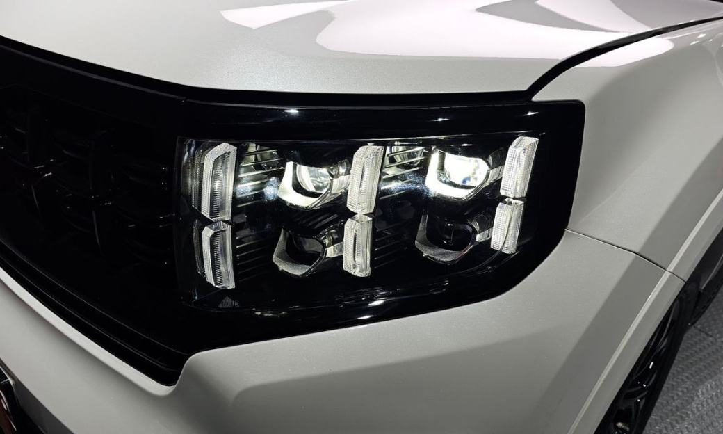 Kia Mohave Diesel 3.0 4WD 6-Seater, 2023