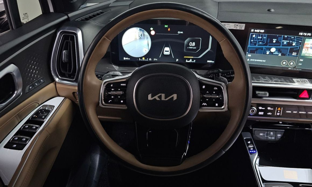 Kia Sorento Gasoline 2.5T 2WD, 2025