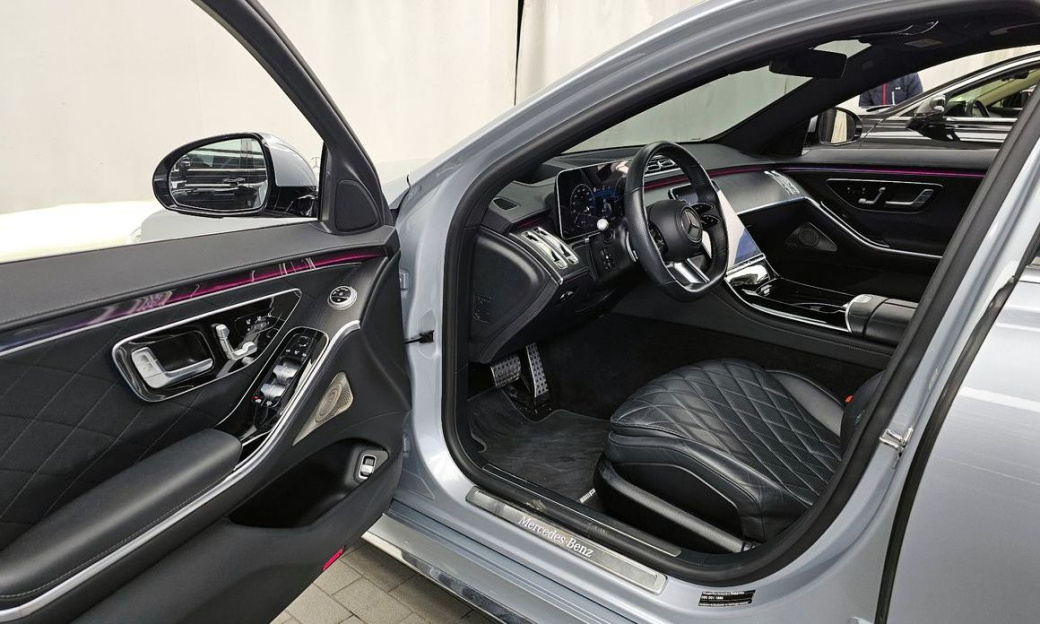 Mercedes-Benz S-Class S400 d 4MATIC, 2022