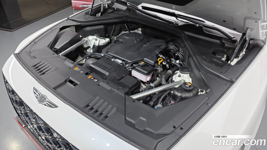 Genesis GV80 2.5T Gasoline AWD, 2025