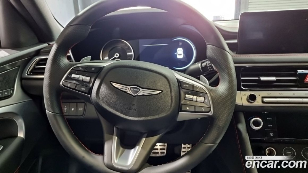 Genesis G70 Gasoline 2.5T 2WD, 2024