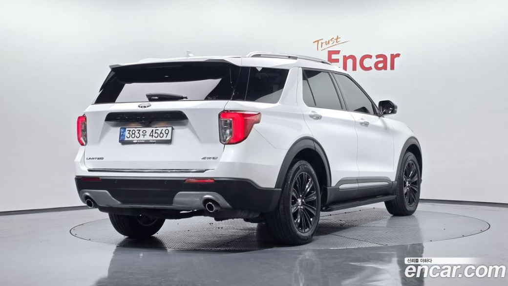 Ford Explorer 2.3 LimIted 4WD, 2021