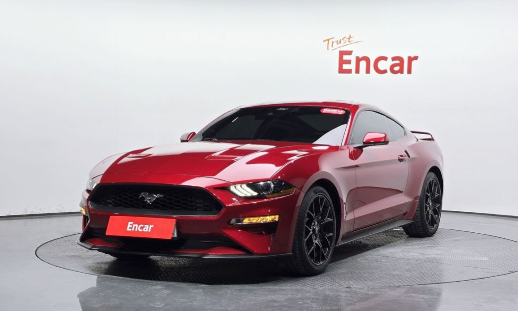 Ford Mustang Coupe, 2023