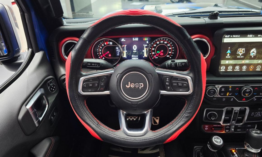 Jeep Wrangler 2.0 Rubicon Power Top 4Door, 2021