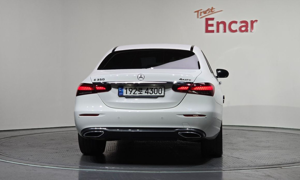 Mercedes-Benz E-Class E350 4MATIC Exclusive, 2023