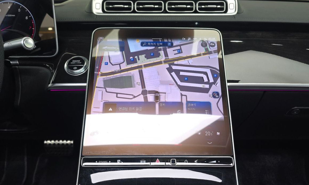 Mercedes-Benz S-Class S500 4MATIC, 2024