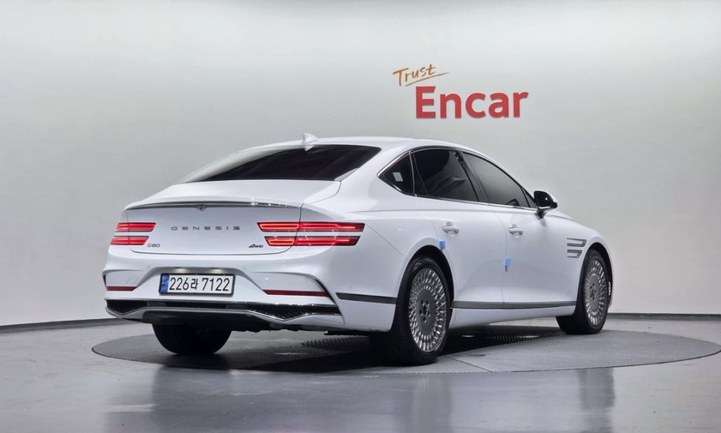 Genesis G80 Gasoline 2.5 Turbo AWD, 2025