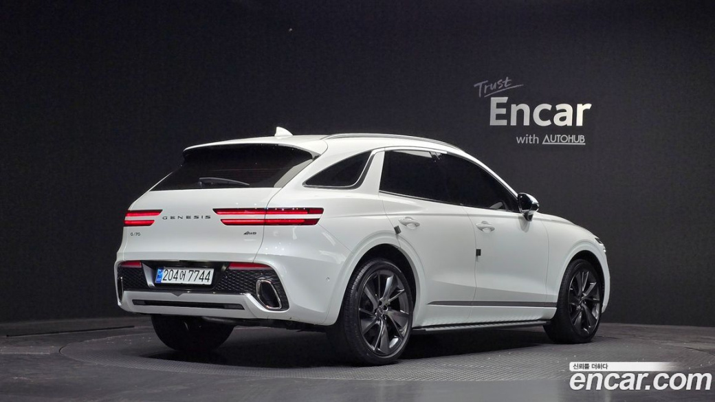 Genesis GV70 2.5T Gasoline AWD, 2021